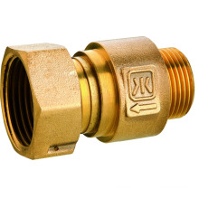 Válvula de controle de bronze antes do medidor de água, válvula de bronze 403, preço baixo &amp; alta qualidade
